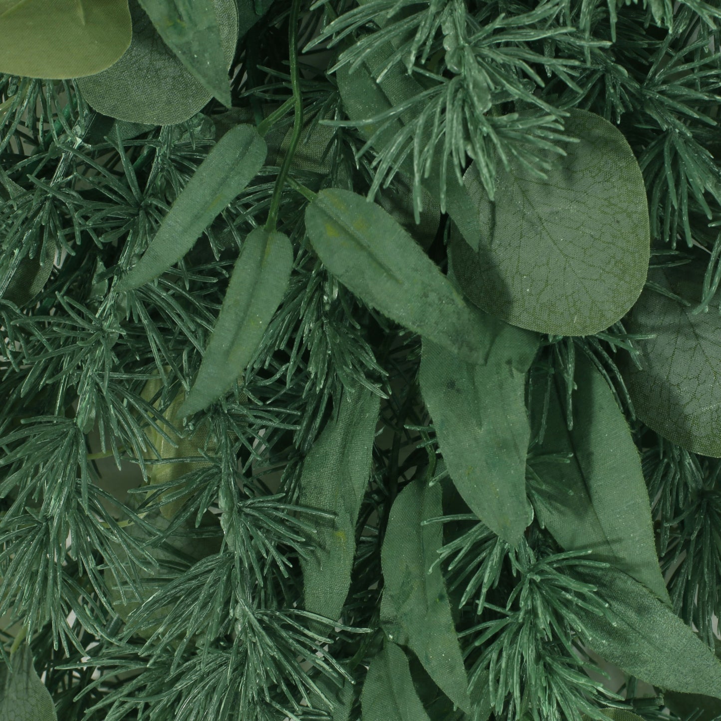 Teardrop Leaves Wreath