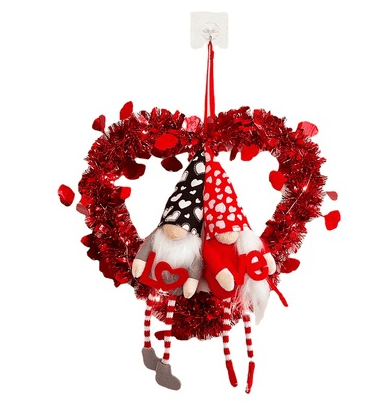 Valentine's Day Doll Garland