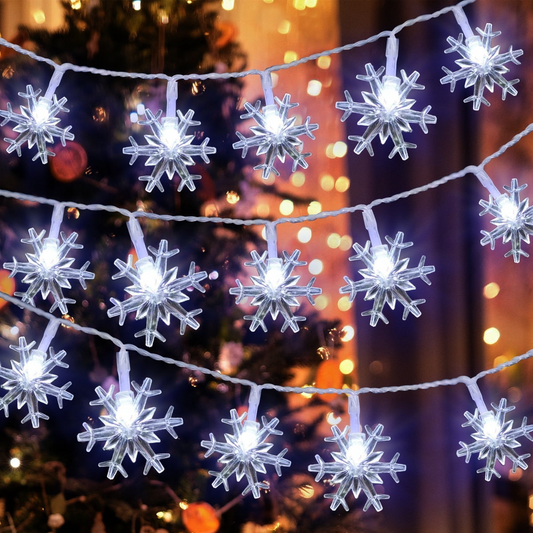 Christmas Snowflake Lights