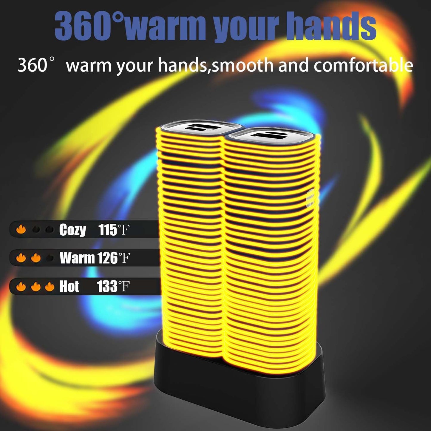 Rechargeable Hand Warmers