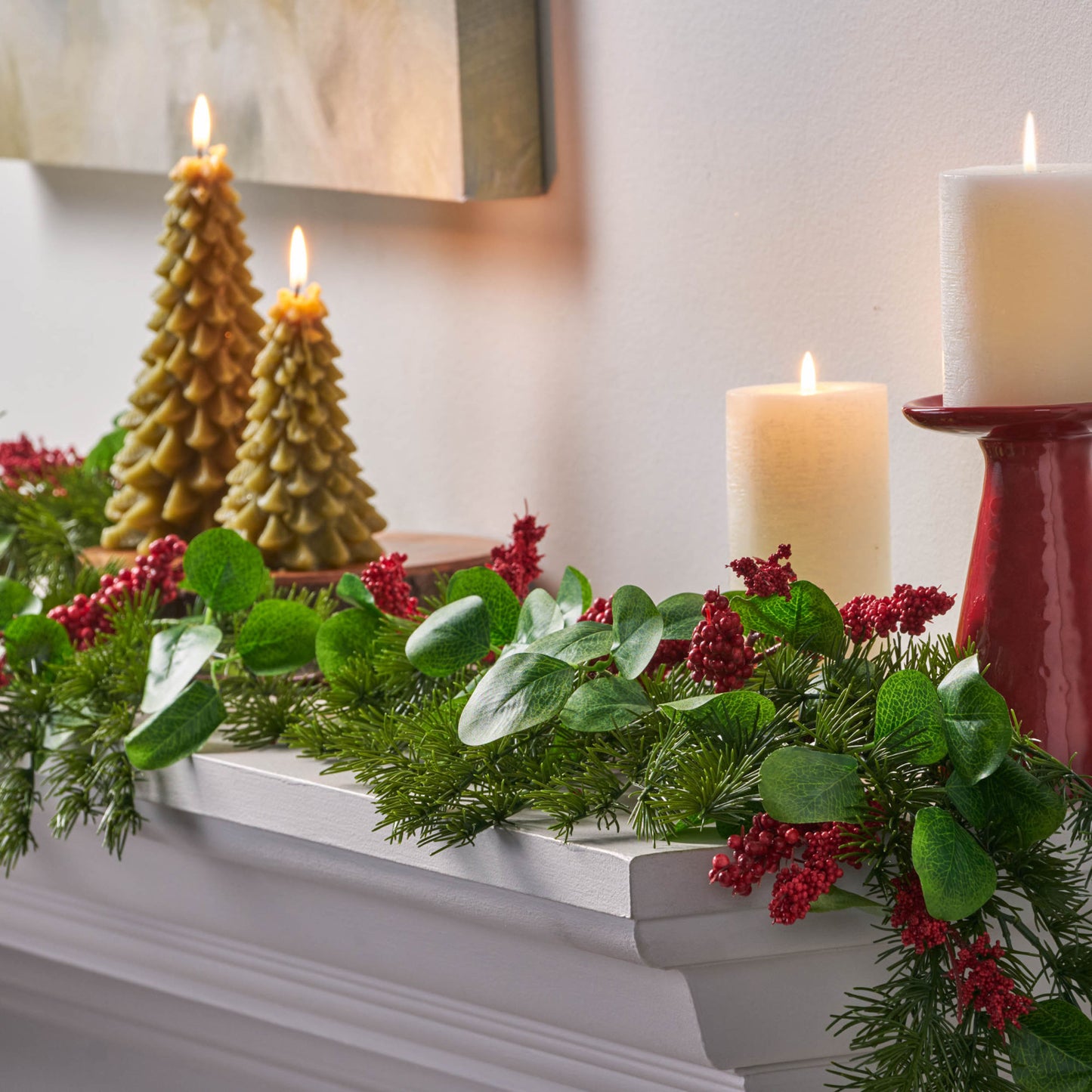 Berry/Leaves Garland