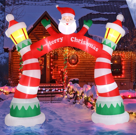 Inflatable Christmas Archway