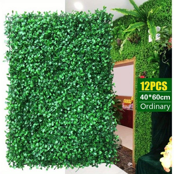 Artificial Boxwood Topiary Hedge Plant