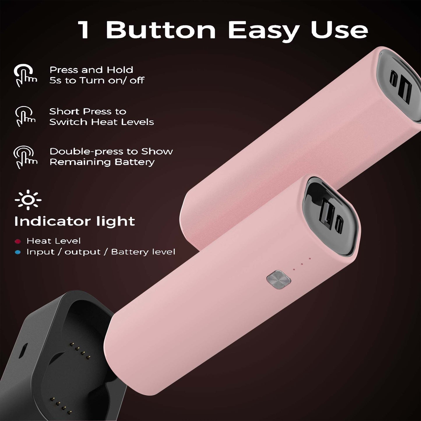 Rechargeable Hand Warmers