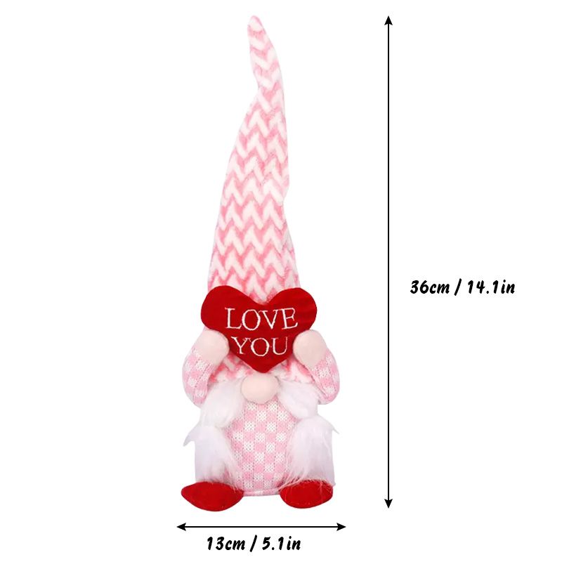 Valentines Day Gift Gnome