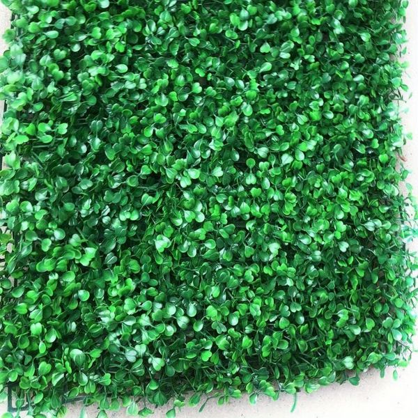 Artificial Boxwood Topiary Hedge Plant