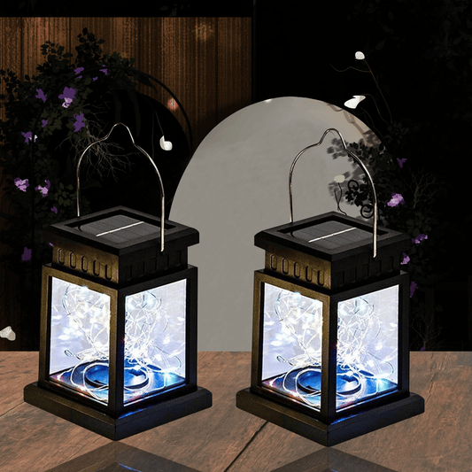 Hanging Solar Lanterns