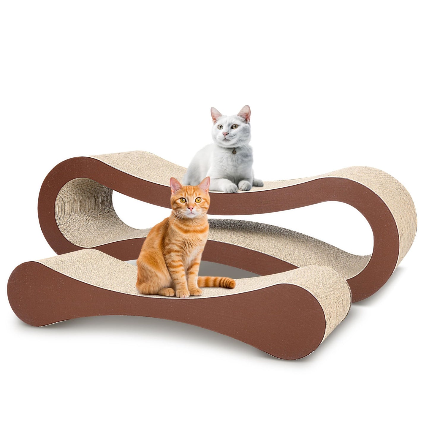 2 in 1 Cat Scratcher