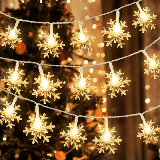 Christmas Snowflake Lights (2)