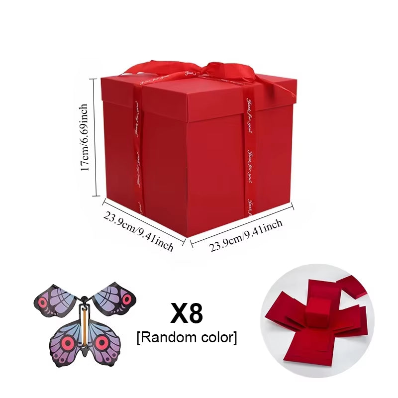 Butterfly Explosion Gift Box