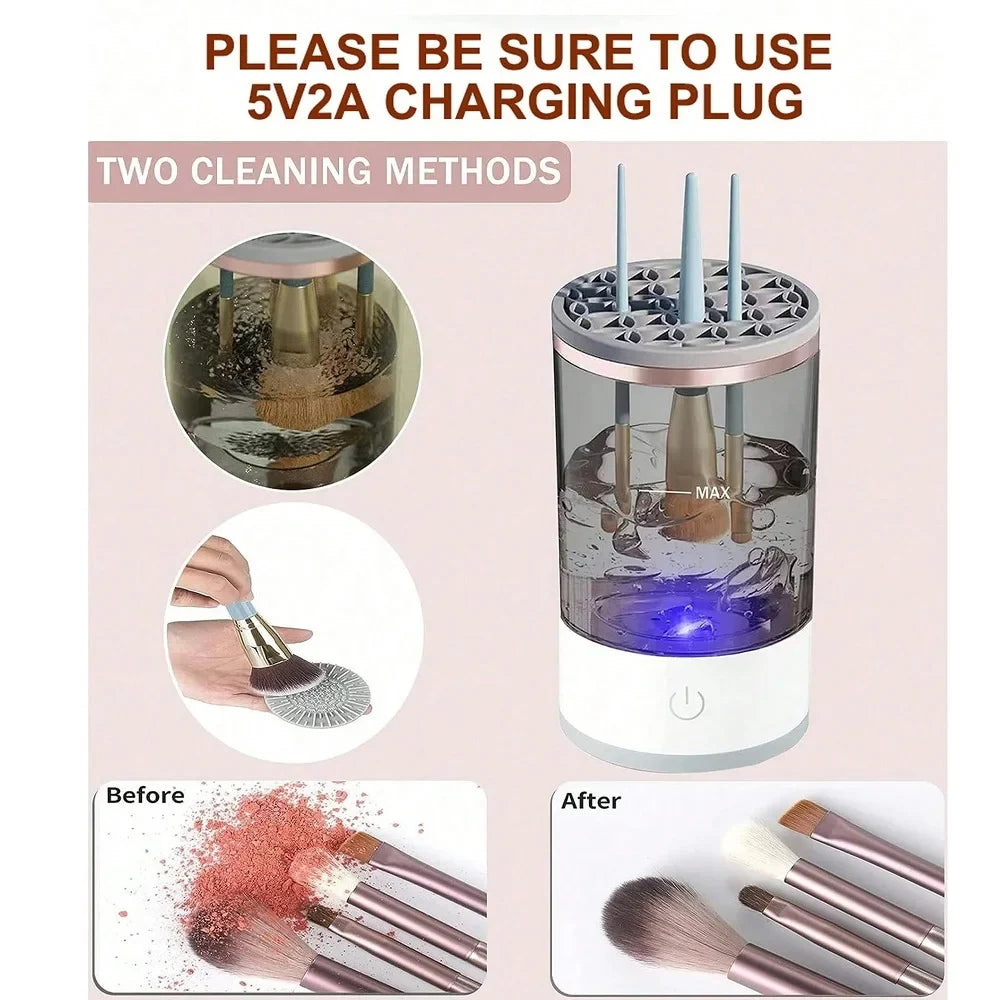 The Makeup Brush Cleaning Machine