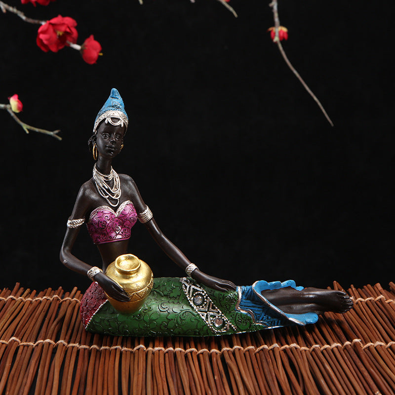 African Female Decorations