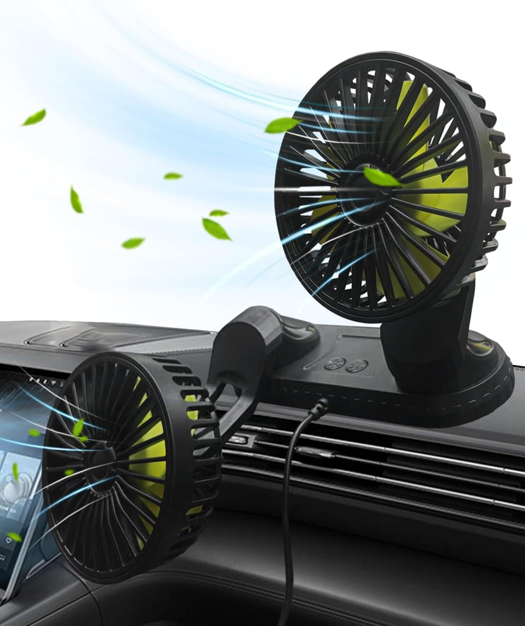 Backseat Car Fan 