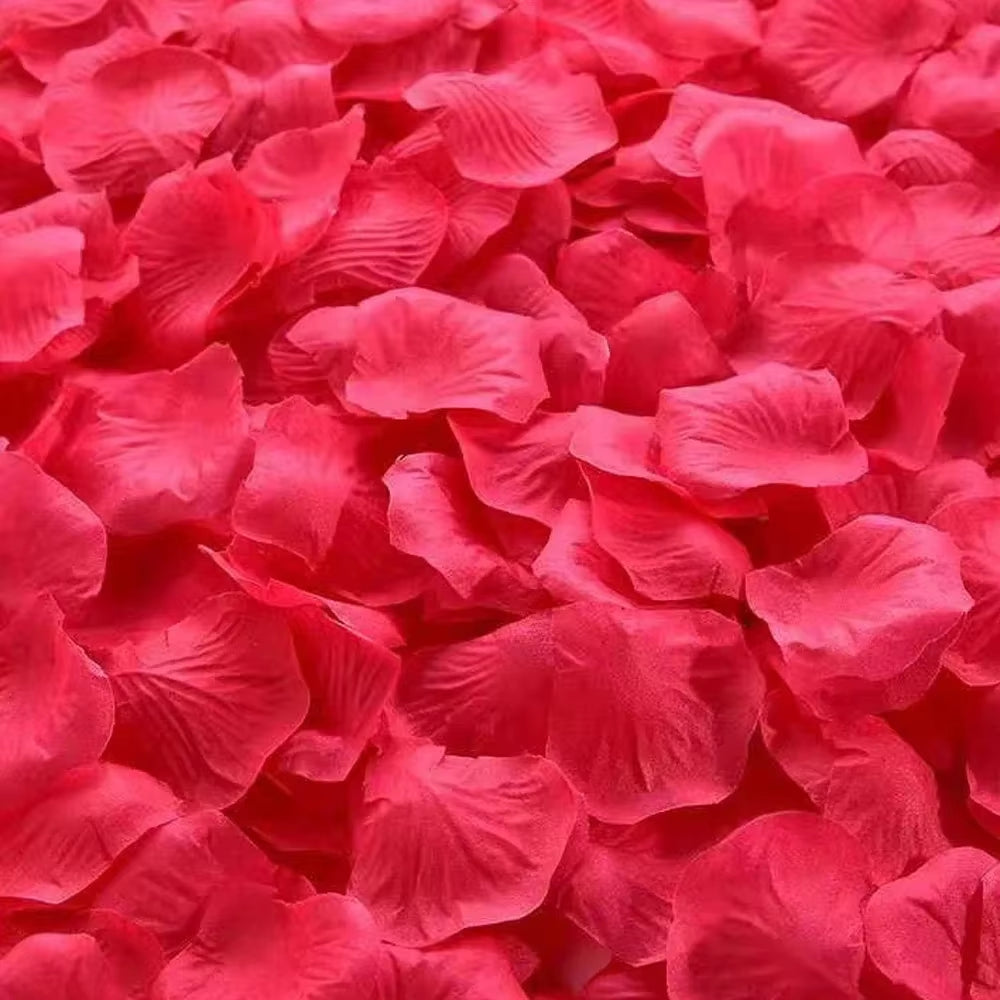 Artificial Rose Petals 