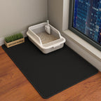 Double Layer Cat Litter Mat – Waterproof Honeycomb Anti-Tracking Litter Box Mat