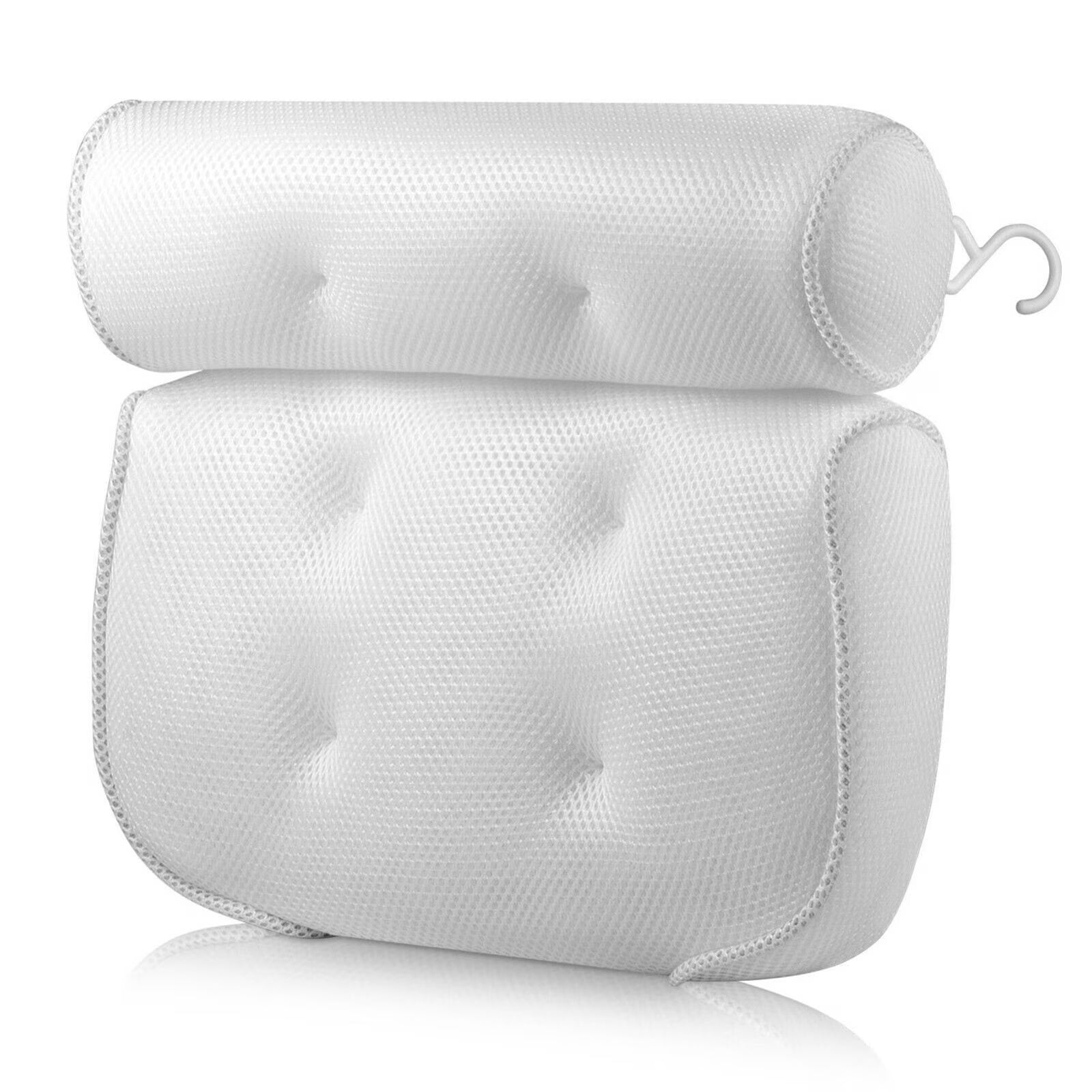 3D Mesh Bath Pillow