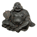 Happy Buddha Figural Wall Art Sculpture