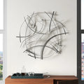 Modern Abstract Metal Wall Decor 