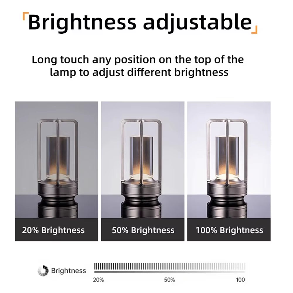 Rechargeable Table Lamp