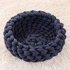 Comfortable Pet Sleeping Basket