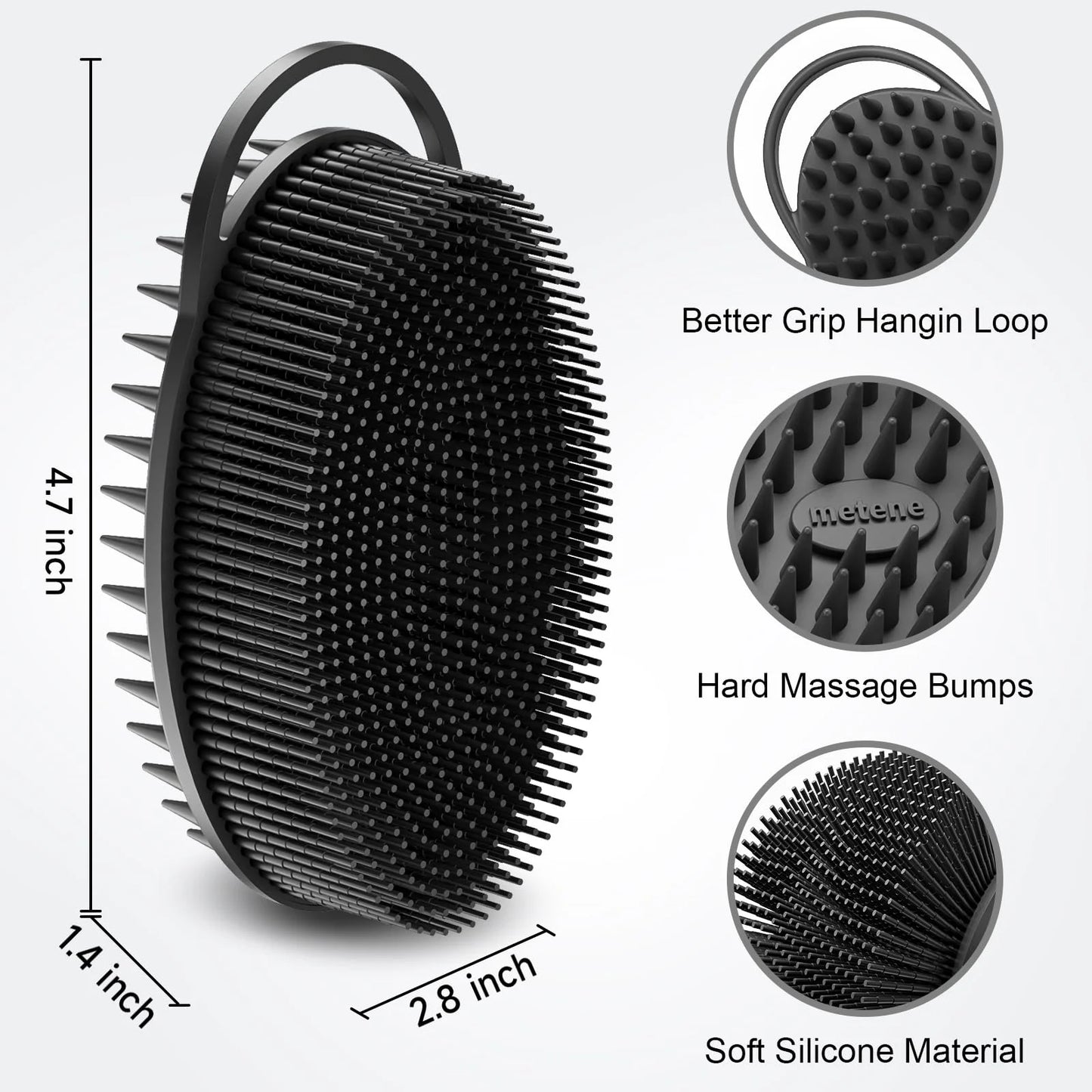 Silicone Body Scrubber