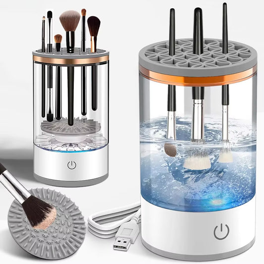 The Makeup Brush Cleaning Machine