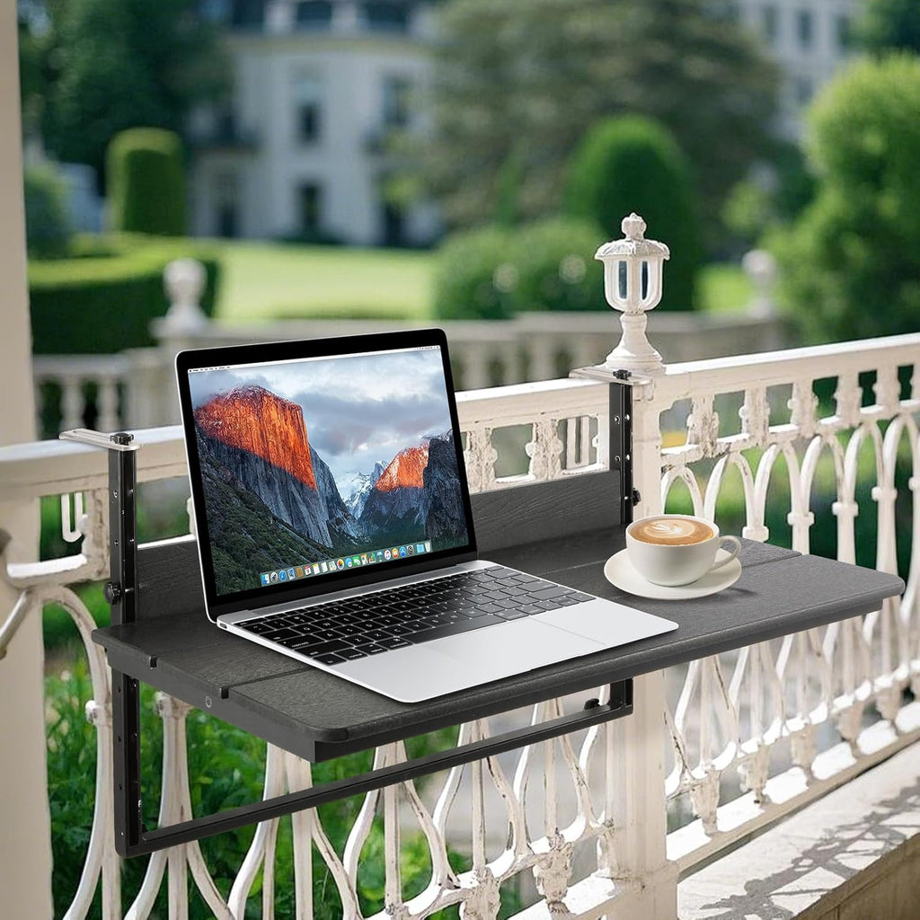 Folding Balcony Bar Table 
