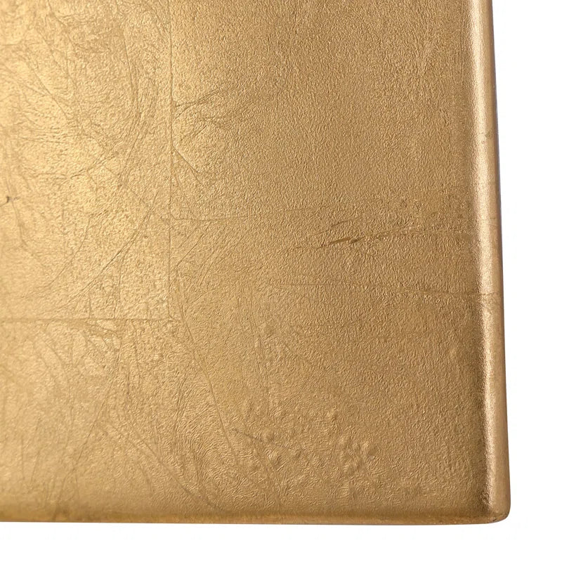 Glam Abstract Metal Wall Decor