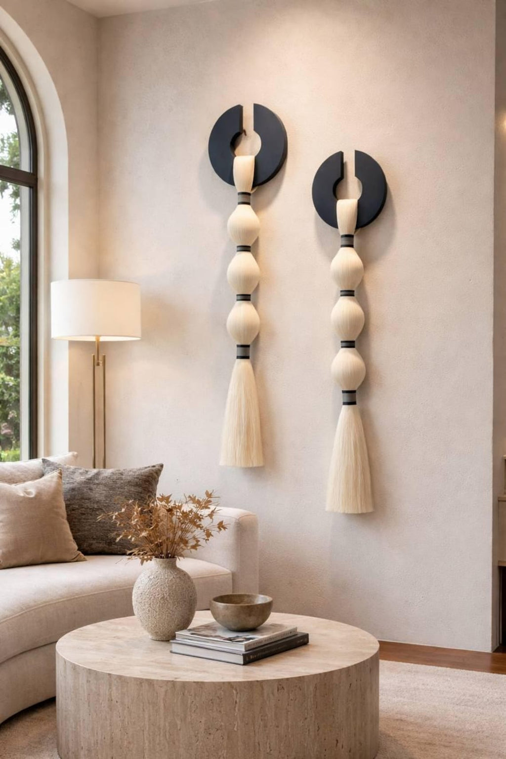 Macrame Wall Hanging Tassel