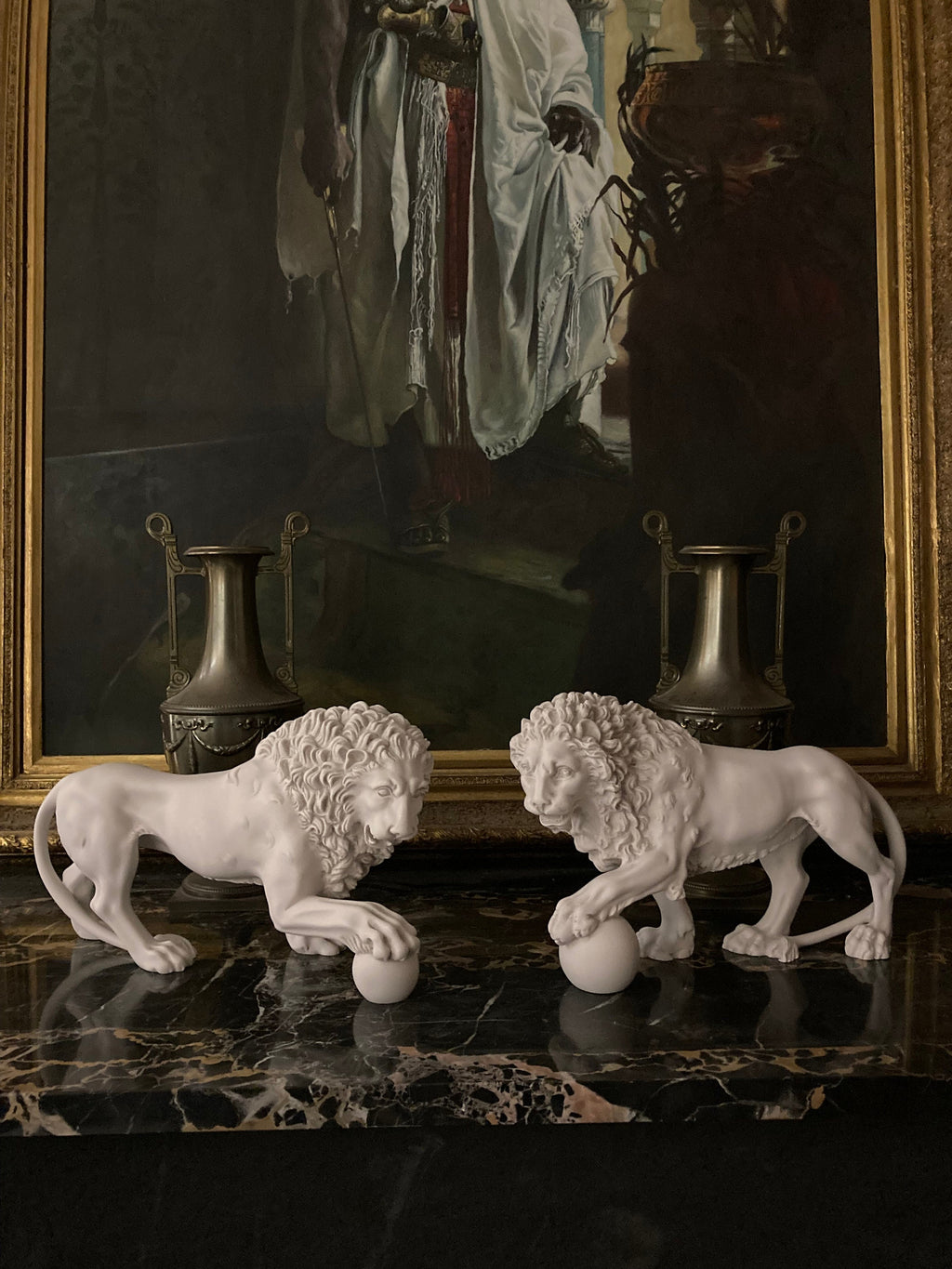 The Medici & Vacca Lions