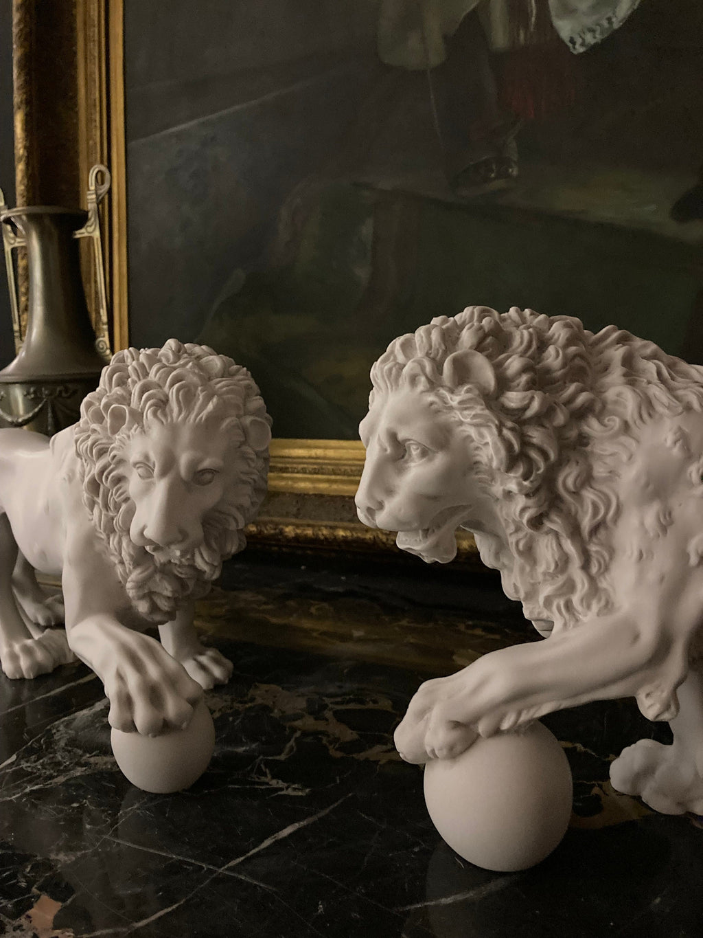 The Medici & Vacca Lions