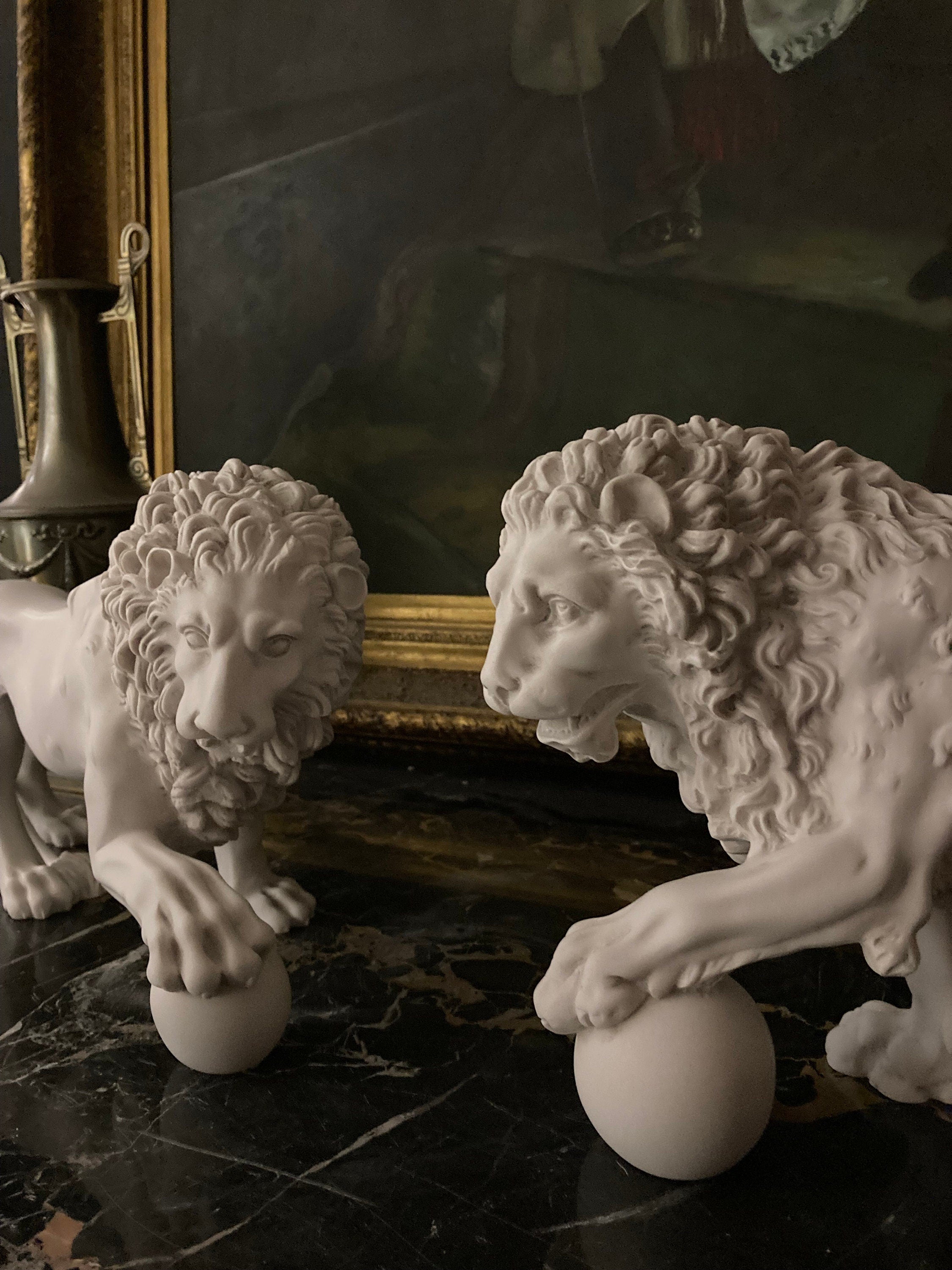 The Medici & Vacca Lions