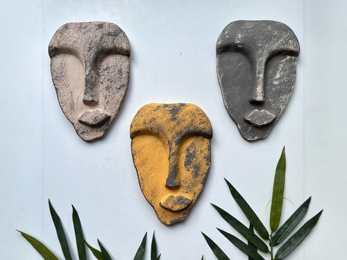 3-Piece Decorative Wall Mask Set