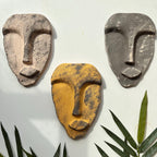 3-Piece Decorative Wall Mask Set
