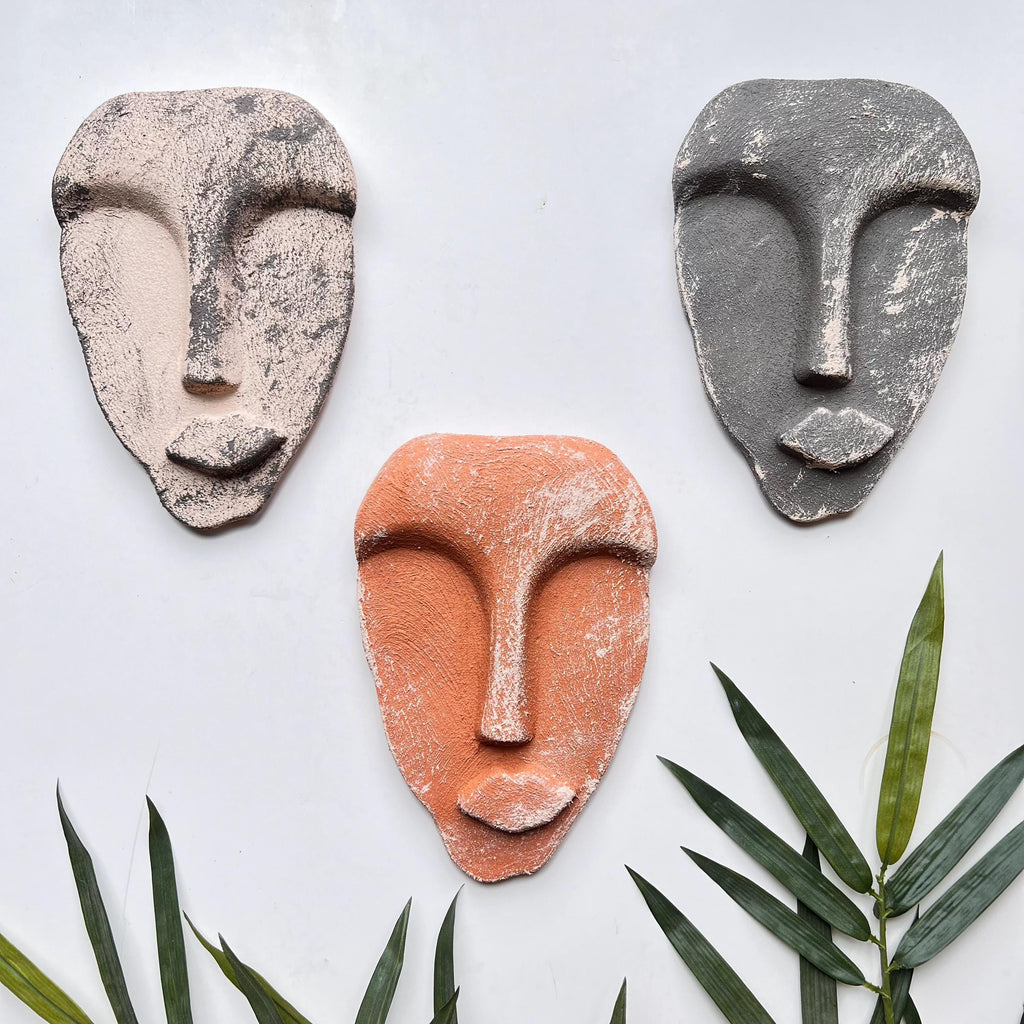 3-Piece Decorative Wall Mask Set