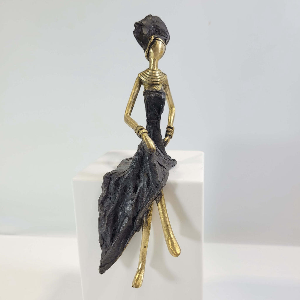 Elegant Seated Woman