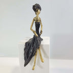 Elegant Seated Woman