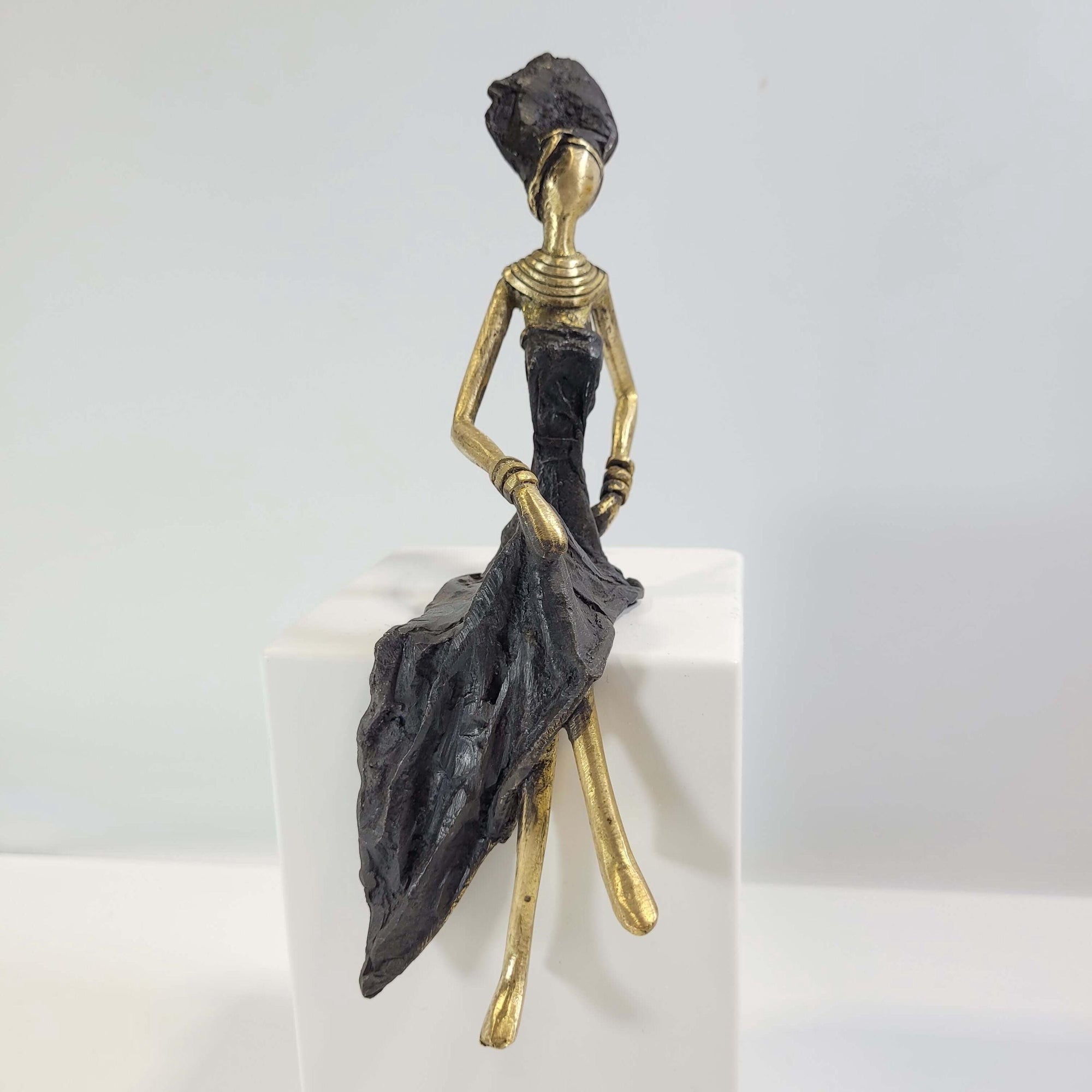 Elegant Seated Woman