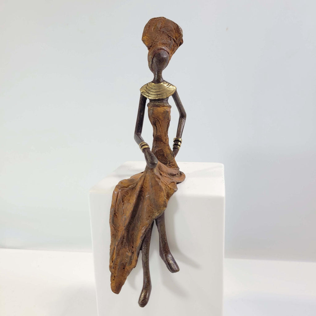 Elegant Seated Woman