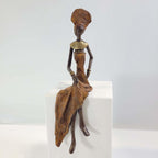 Elegant Seated Woman