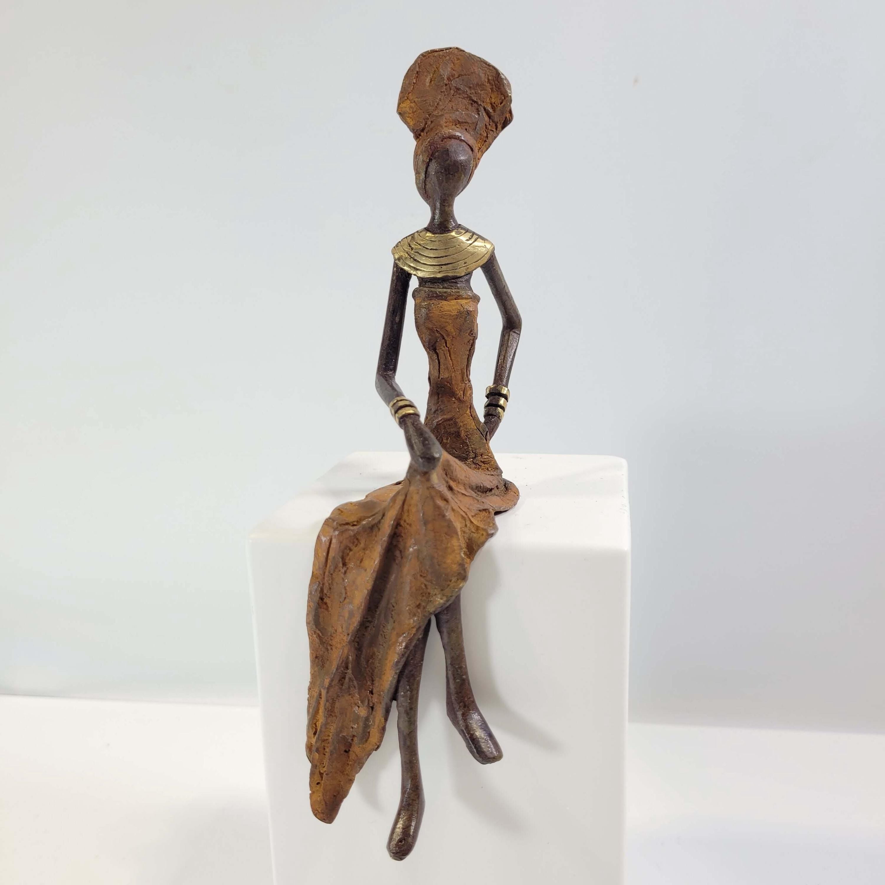 Elegant Seated Woman