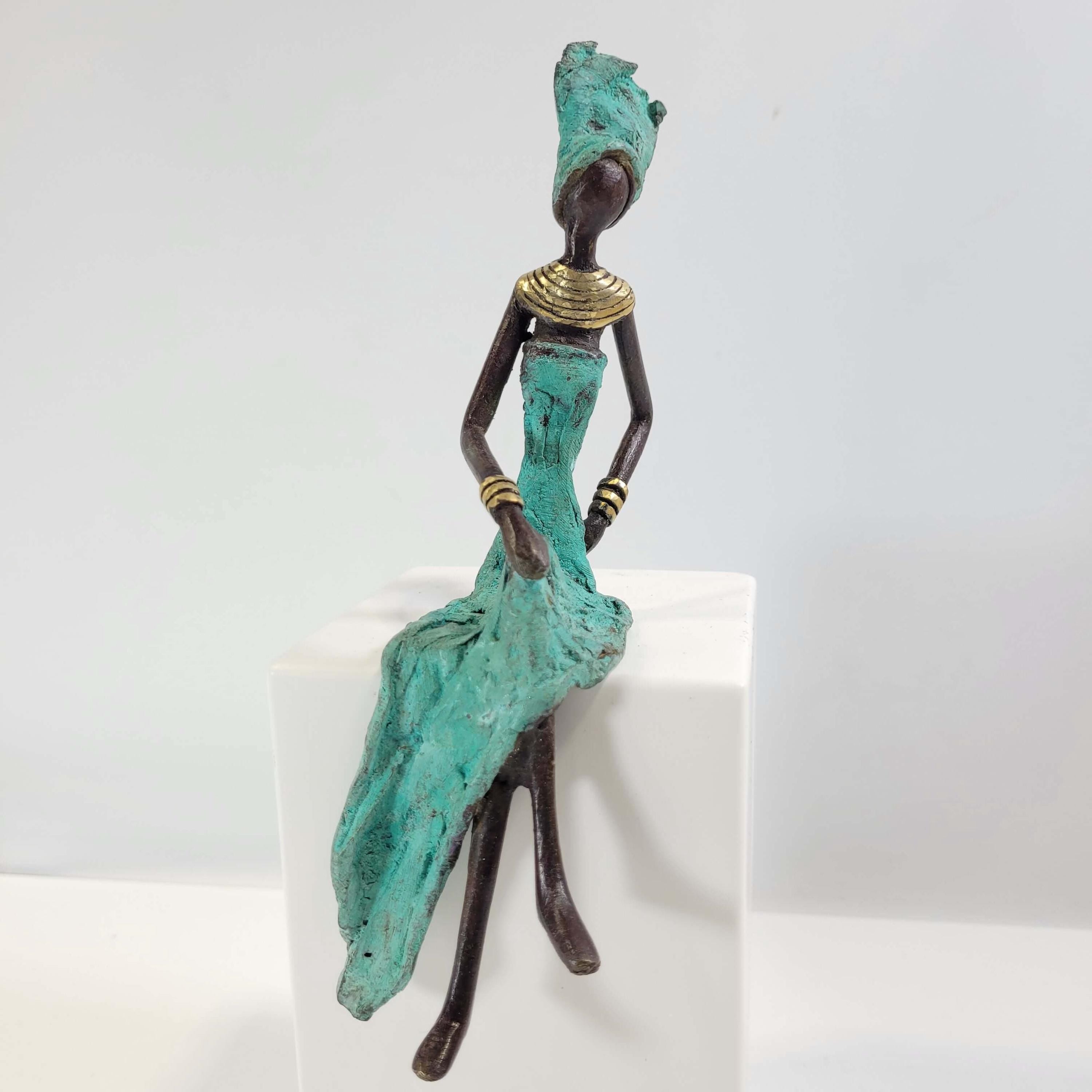 Elegant Seated Woman