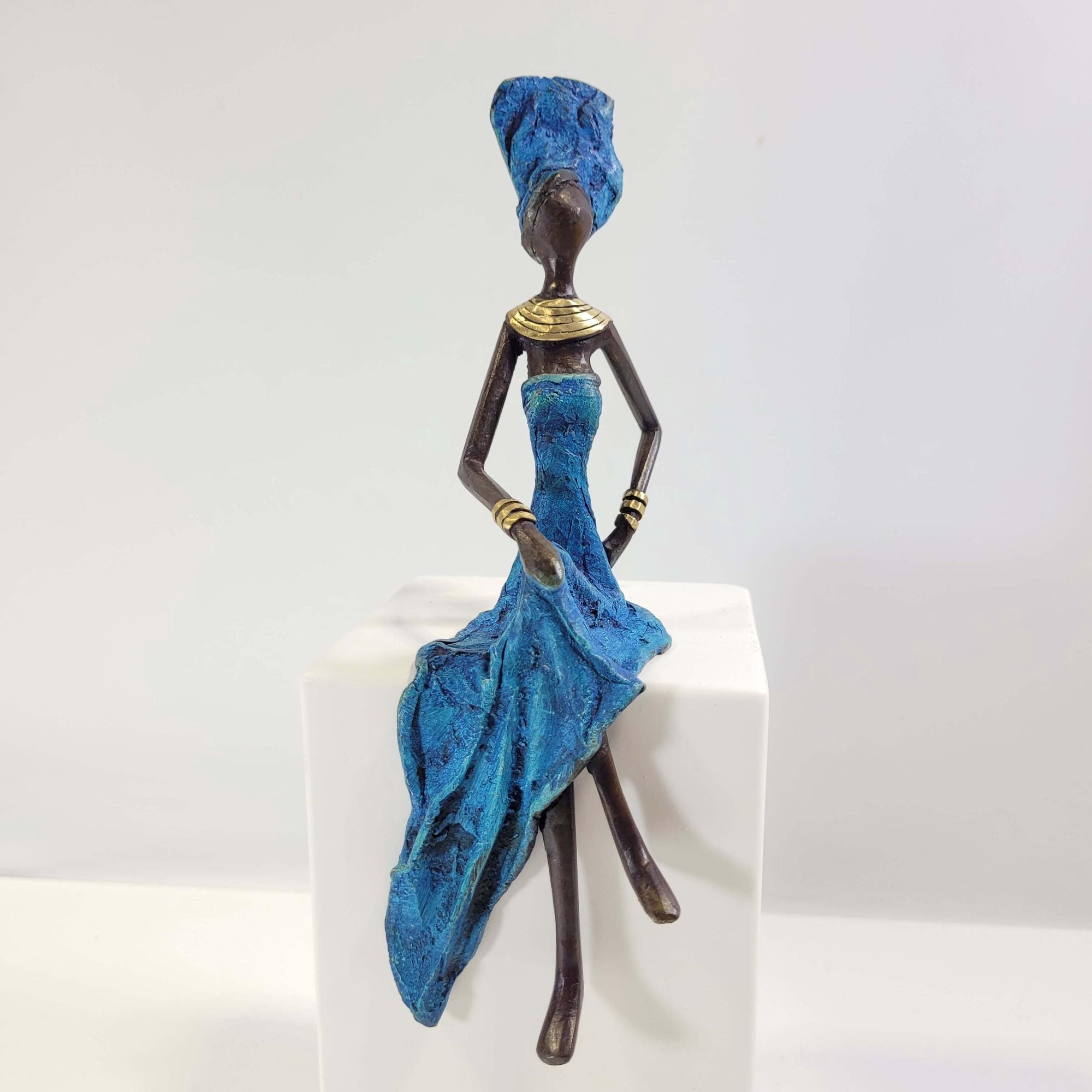 Elegant Seated Woman