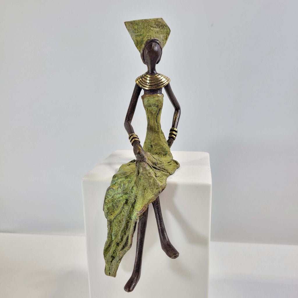 Elegant Seated Woman