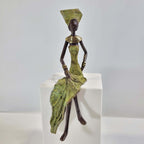 Elegant Seated Woman