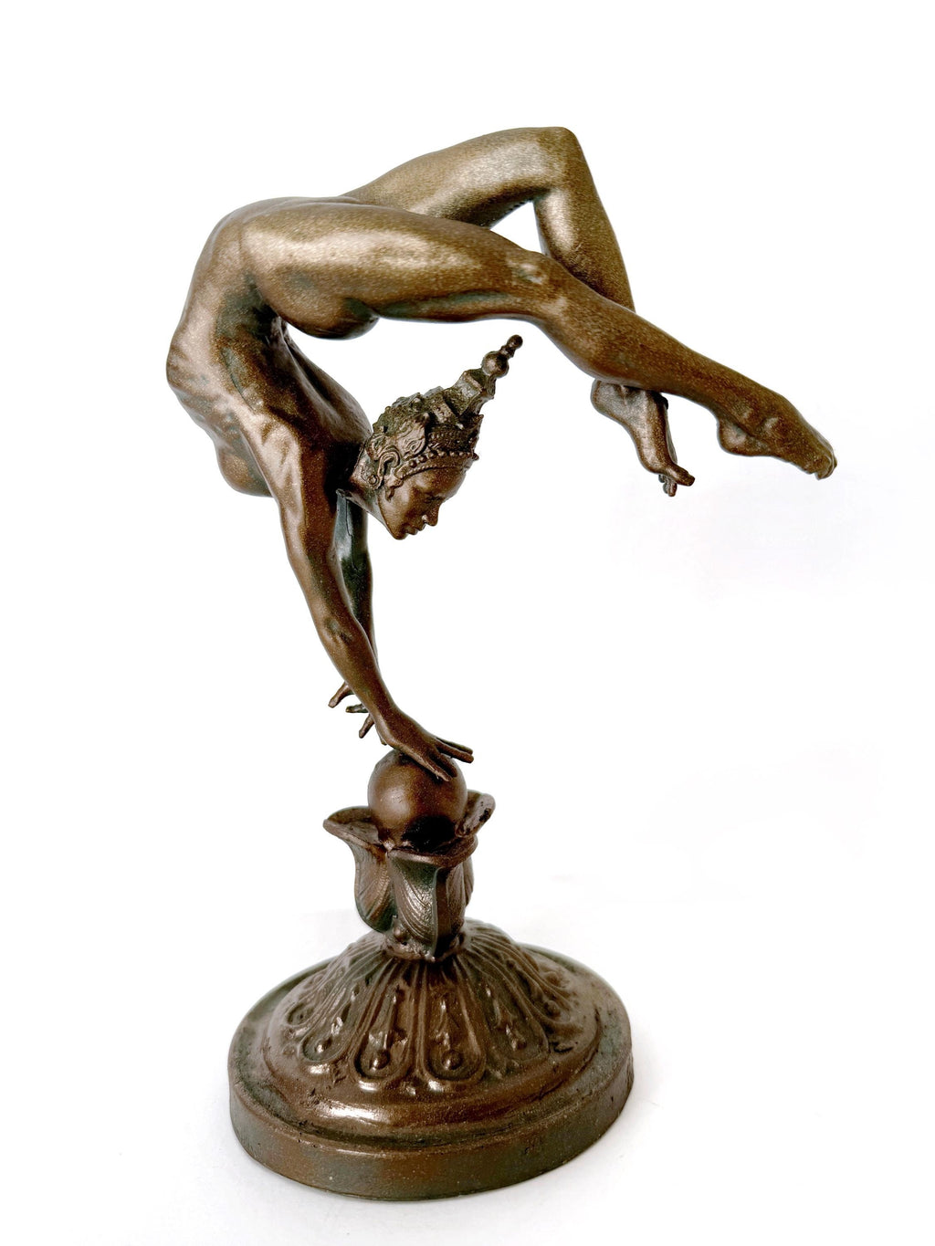 Contortionist Dancer Statue