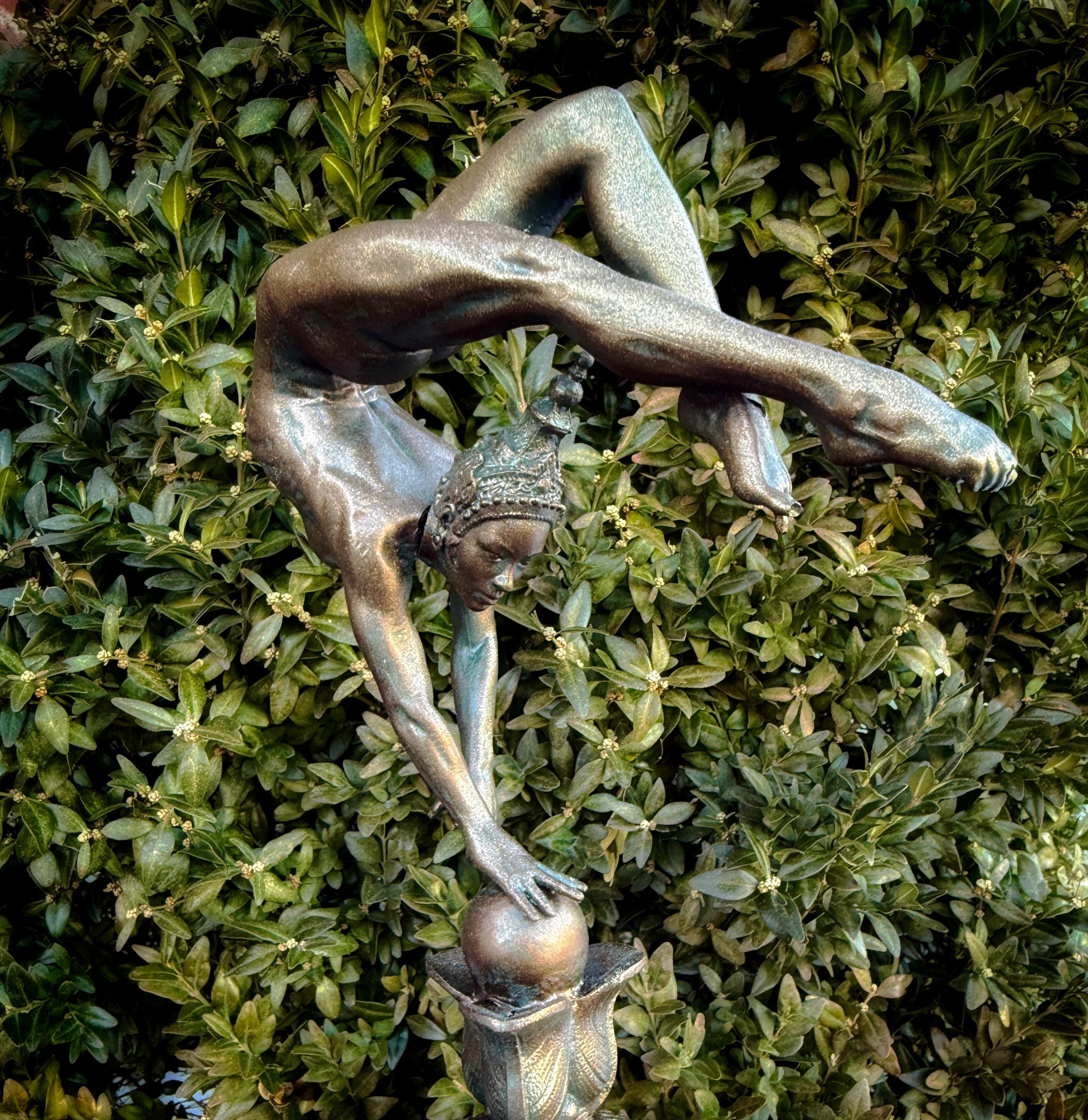 Contortionist Dancer Statue