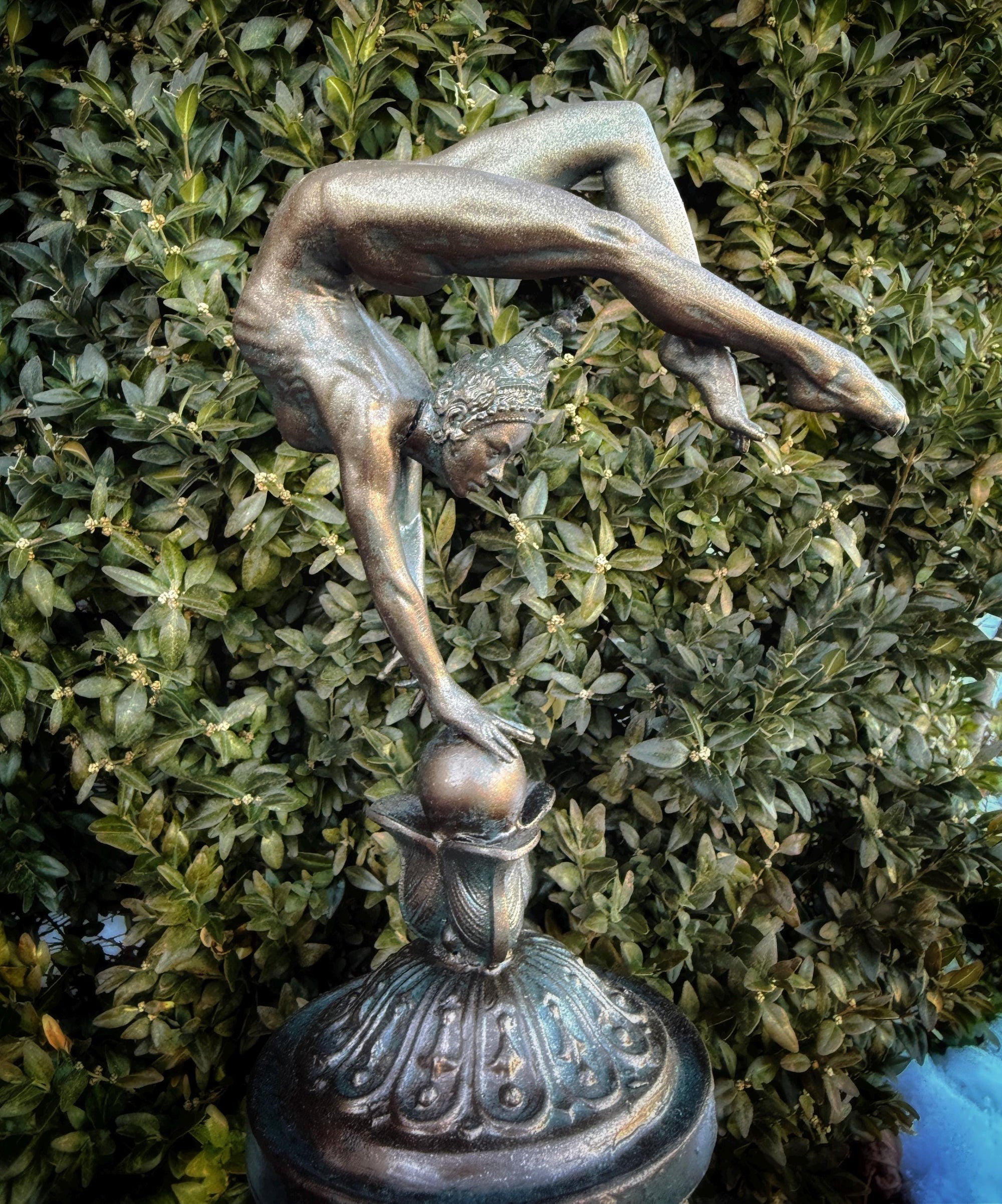 Contortionist Dancer Statue