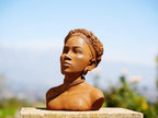 African Woman Bust