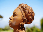 African Woman Bust